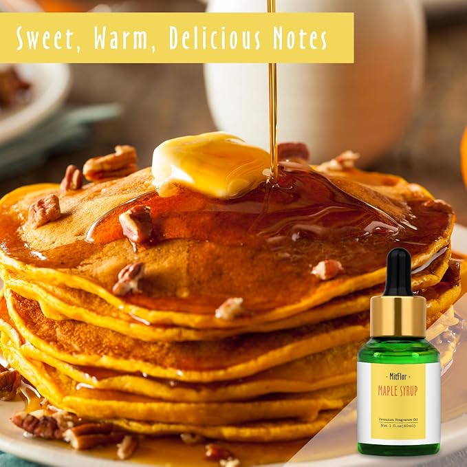 MitFlor Maple Syrup Fragrance Oil, 30ml Scented Essential Oils - Image 2