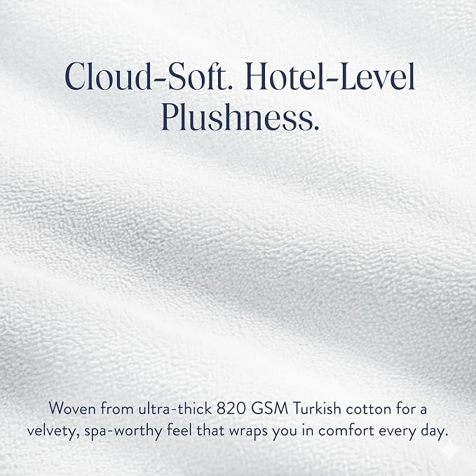 Brooklinen Super-Plush Bath Towel and Hand Towel Set - Image 6