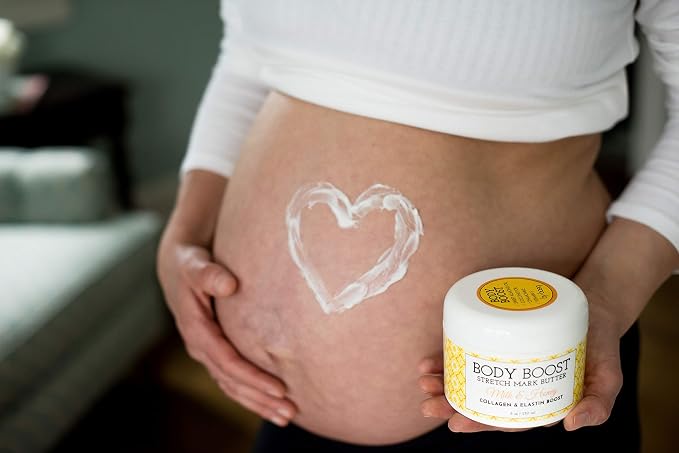 Body Boost Milk & Honey Stretch Mark Butter- Safe - Image 2