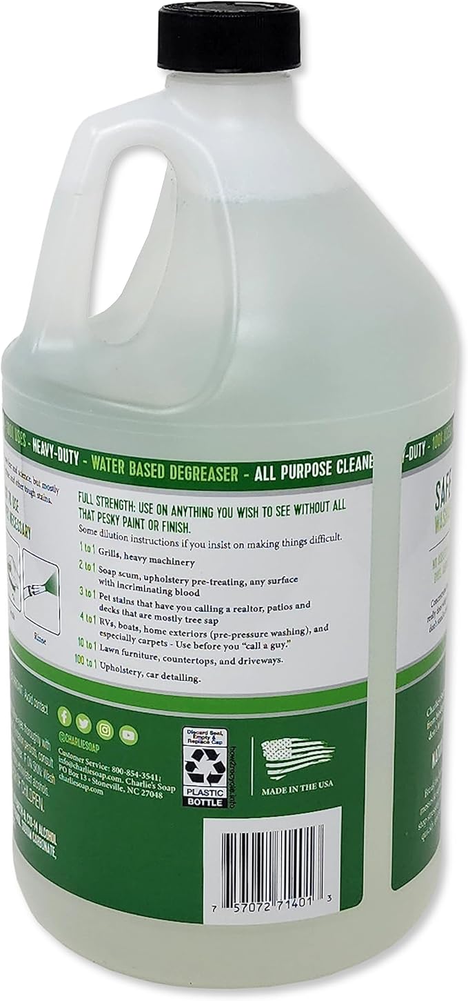 Charlie's Soap 1001 Cleaner - Image 4