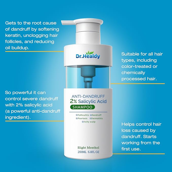 Salicylic Acid Shampoo - Image 6