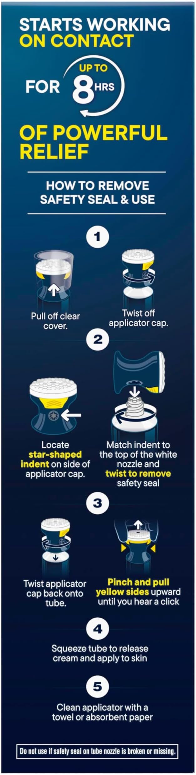 Advil Targeted Relief Pain Relieving Cream - Image 17