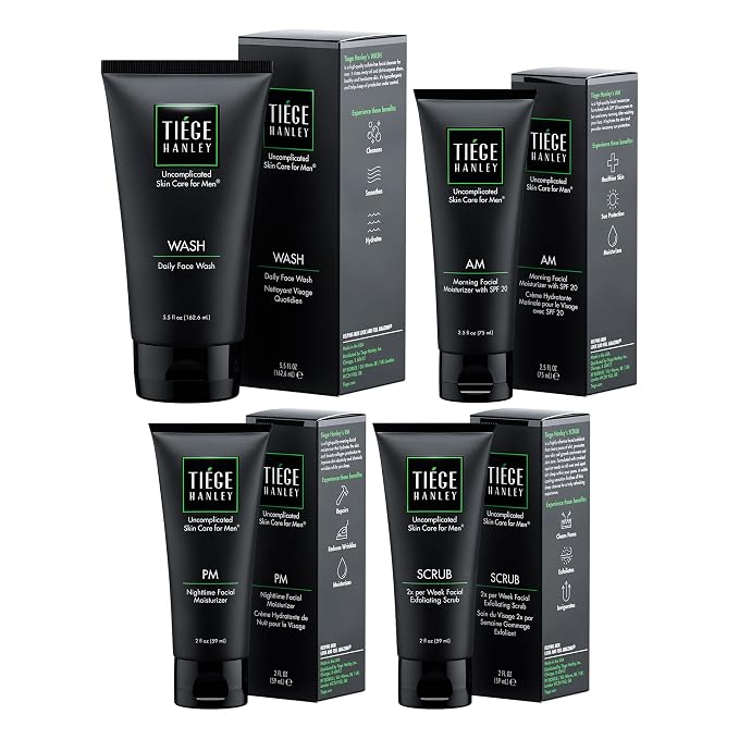 Tiege Hanley 90 Day Large Skin Care Set by TiegeHanley