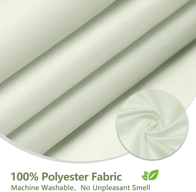 Waterproof Fabric Long Shower Curtain Liner - Image 2