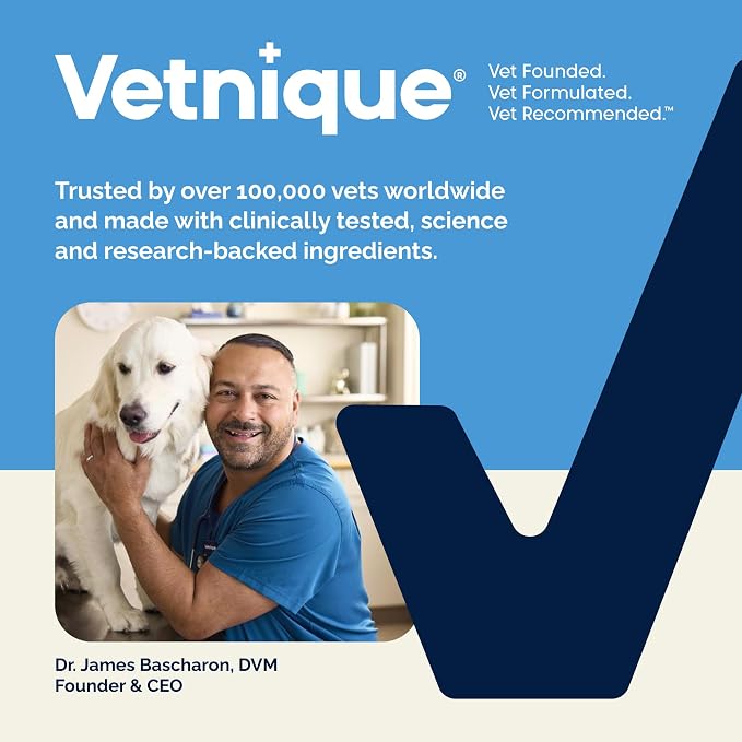 Vetnique Glandex Anal Gland Soft Chew Treats - Image 9