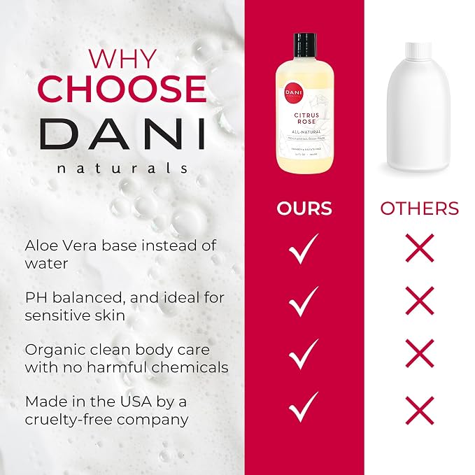 DANI Naturals Moisturizing Body Wash - Image 6