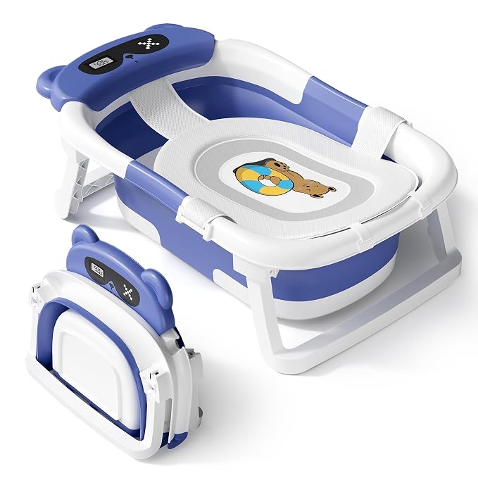 AVIDOR Baby Bathtub, Collapsible Bathtub by AVIDOR