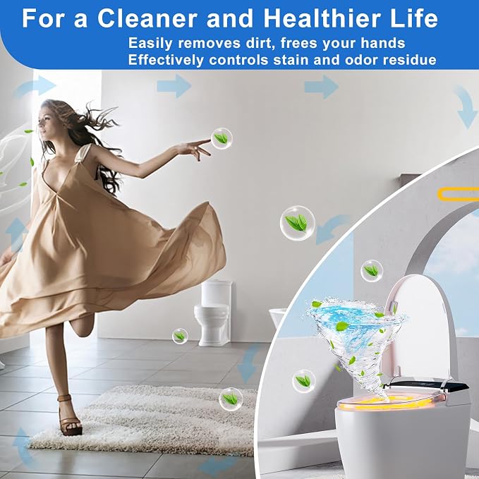 Toilet Bowl Cleaner Tablets 40 Pcs, Septic Safe Automatic Toilet Tank Cleaner - Image 5