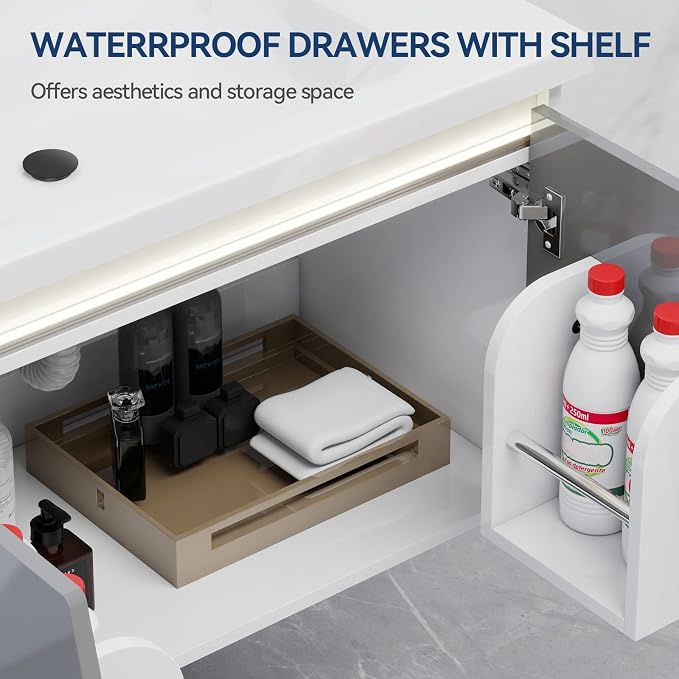 YOURLITE 31" Bathroom Vanity - Image 4