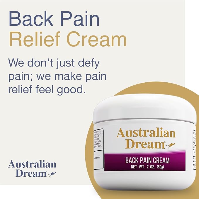 Australian Dream Back Pain Cream - Image 3