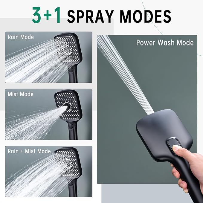 13 Inch Rainfall Shower Head - Image 6