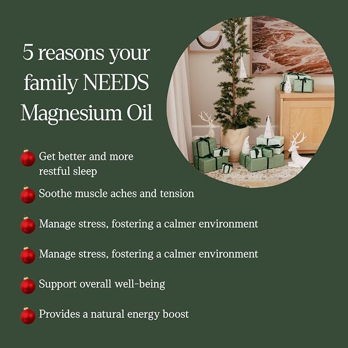 Magnesium Oil Spray, Gift for Relaxation, Topical Magnesium Spray for Adults - Image 3