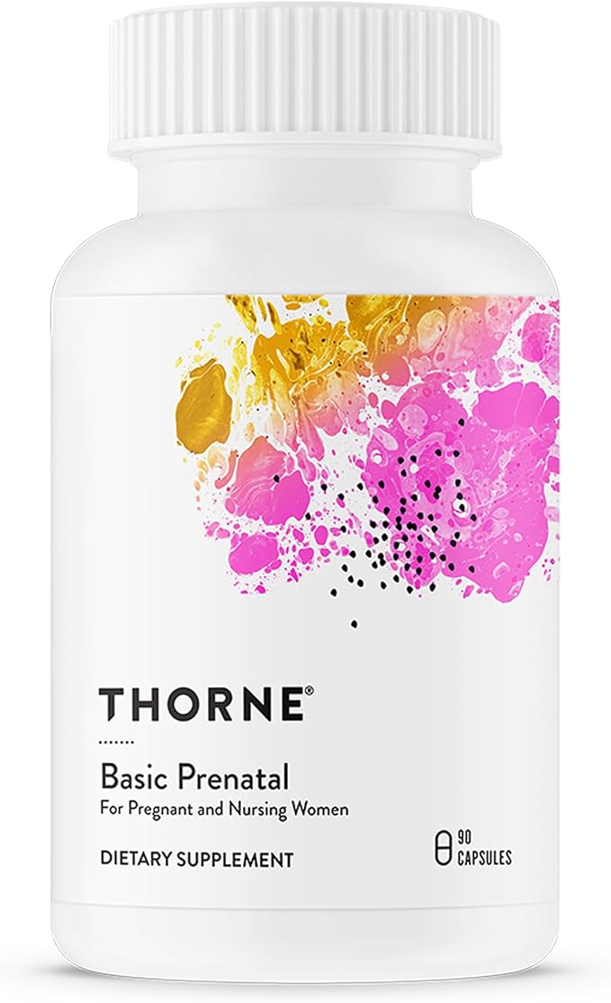 THORNE - Basic Prenatal - Well-Researched Folate Multi by Thorne