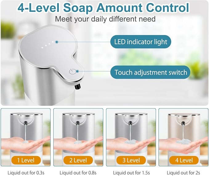 Automatic Liquid Soap Dispenser - Image 3