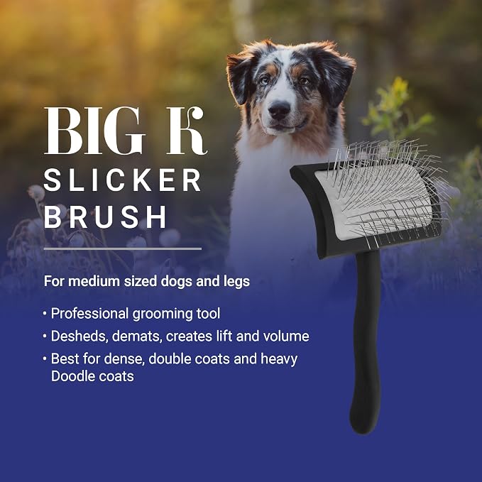 Chris Christensen Big K Dog Slicker Brush - Image 2