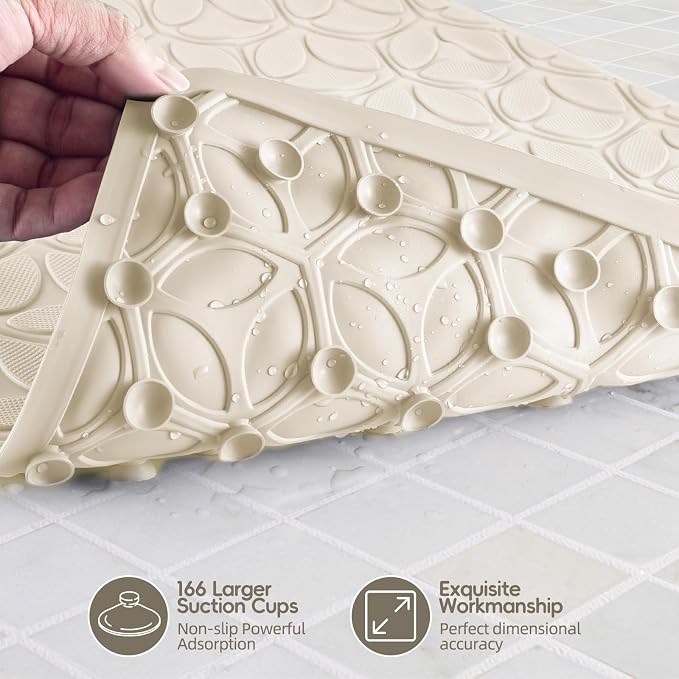 WRISIN Bathtub Mat Non Slip - Image 3