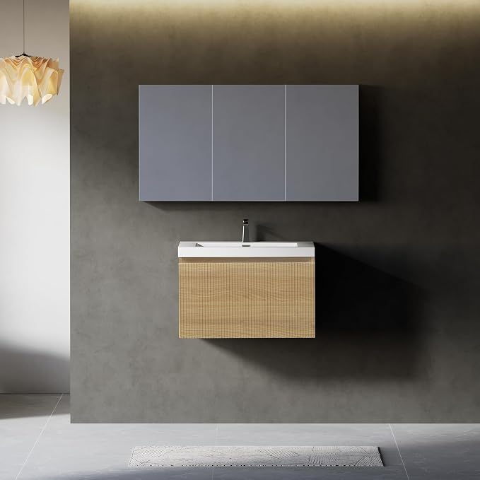 24" Floating Bathroom Vanity by Unknown