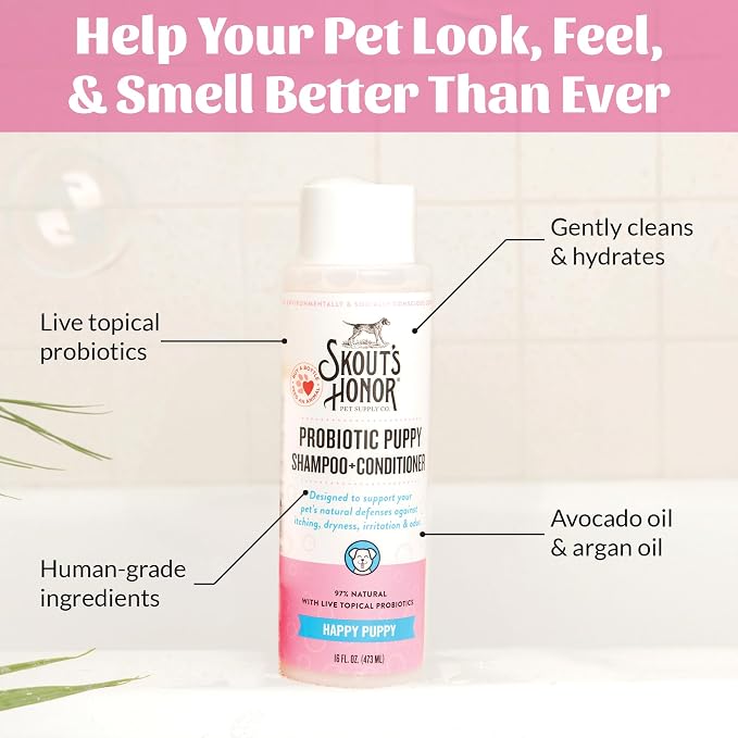 Skout's Honor Probiotic Dog Shampoo & Conditioner - Image 5