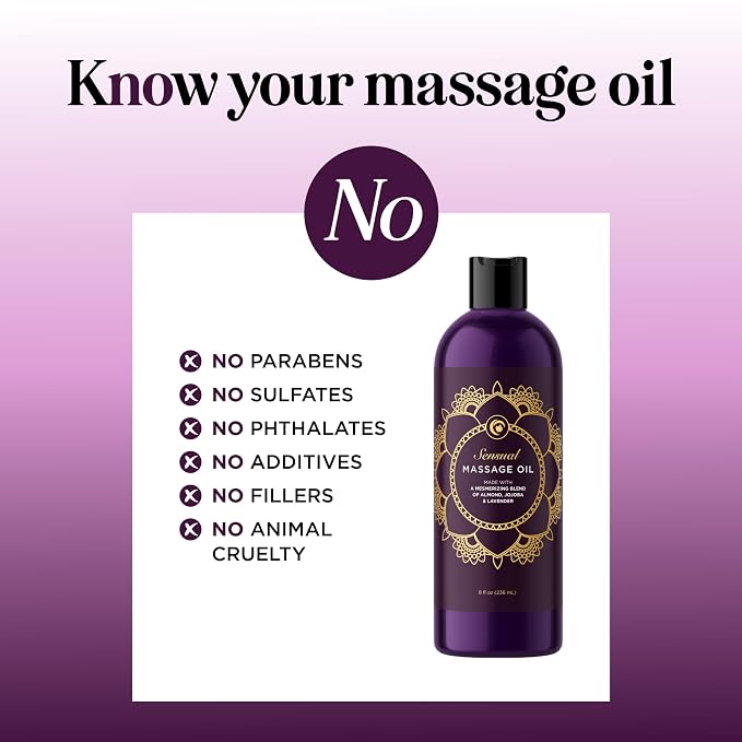 Aromatherapy Sensual Massage Oil - Image 4