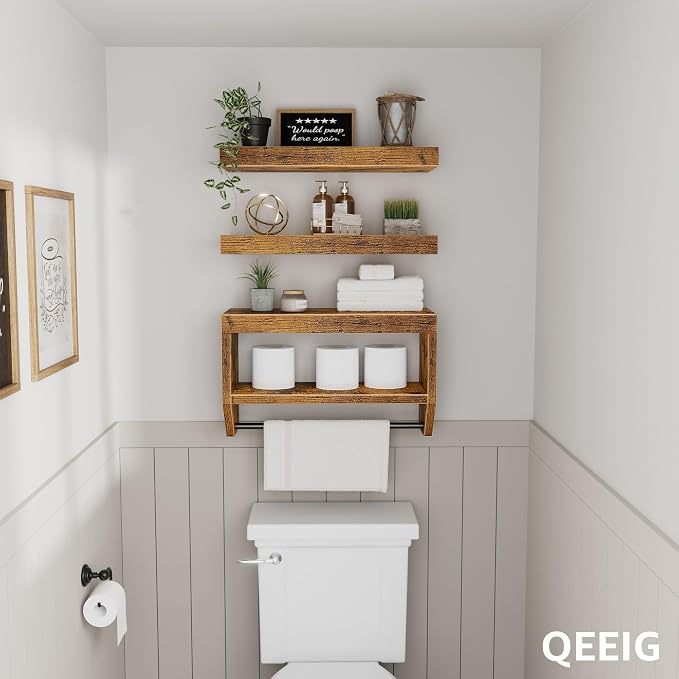 QEEIG Bathroom Floating Shelves - Image 6