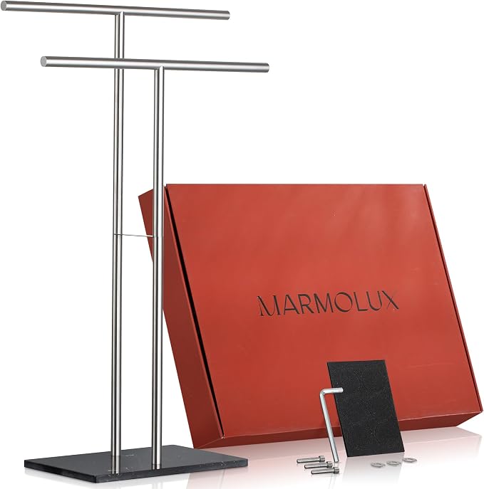 Towel Stand – Freestanding Towel Rack by MARMOLUXACC