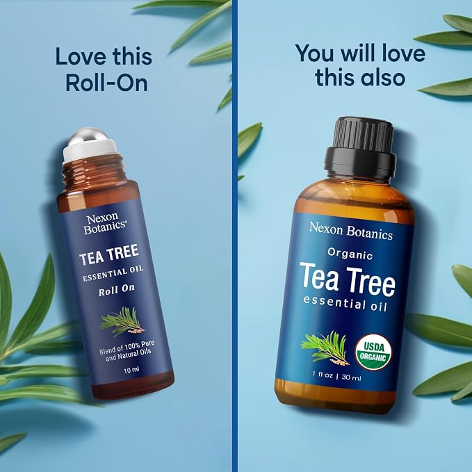 Tea Tree Oil Roll-On 10 ml - Image 6