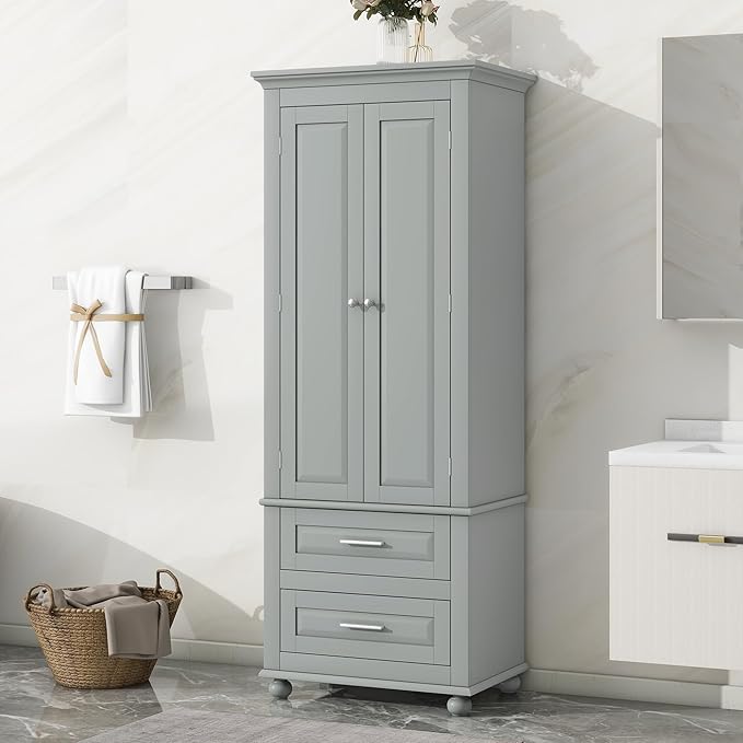 Polibi Tall Storage Cabinet - Image 6