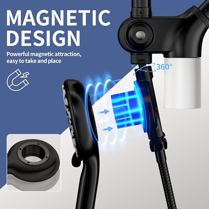 SINGSUO Filtered Rain Shower Head - Image 2