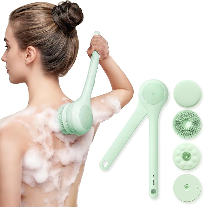 Electric Body Brush Back Scrubber by OhXIYU