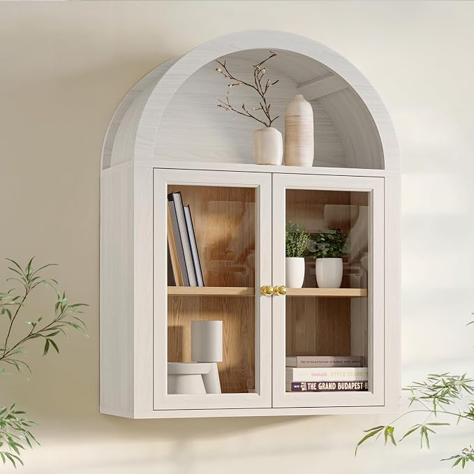 Arched Wall Mounted Medicine Cabinets - Image 6