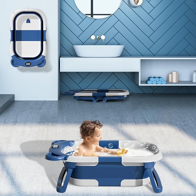 MoreFeel Collapsible Baby Bathtub - Image 6
