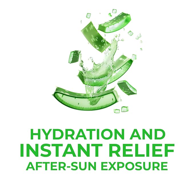 Aloe Vera Gel – Daily Multi-Purpose Hydrating Gel – Sunburn Relief and Soothing - Image 4