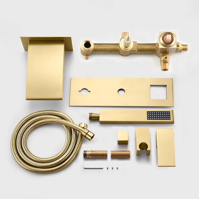 SUMERAIN Wall Mount Tub Faucet - Image 9