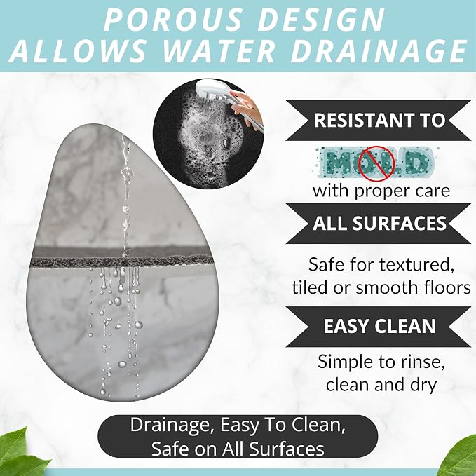 Non Slip Bathtub Mat Shower Mat - Image 4