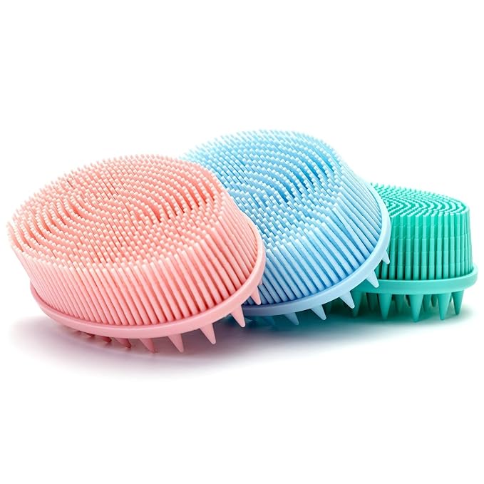 Premium Sensory Brush for Kids or Autism, Soft Silicone Body Scrubber, 2 in 1 - Image 8
