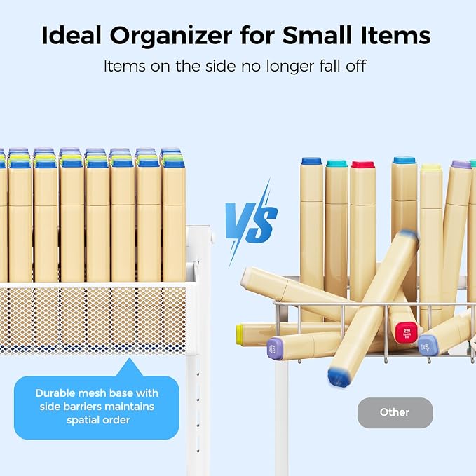 2 Pack Under Sink Organizer, Adjustable Height Under Sink Organizers and Storage - Image 7