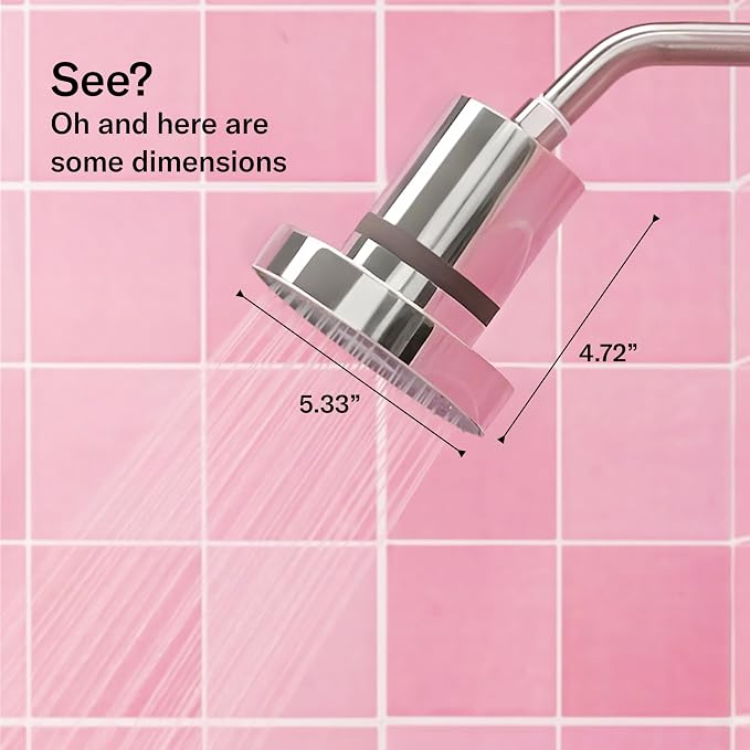 The Jolie Filtered SHOWERHEAD - Image 6