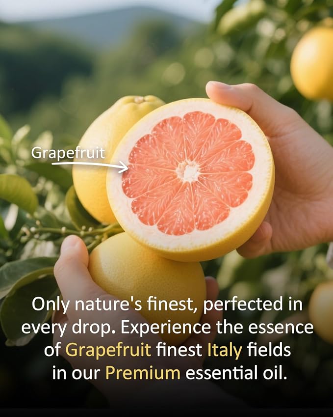 Pure Grapefruit Essential Oil - Image 4