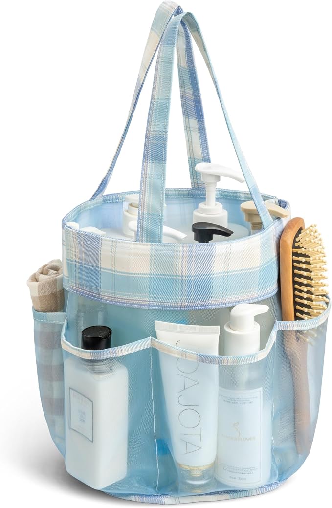 Mesh Shower Caddy Portable, Bathroom Caddy Organizer by naimuesly