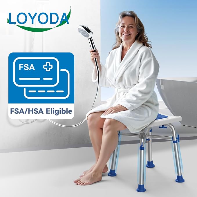 FSA/HSA Eligible Heavy Duty Shower Chair - Image 2