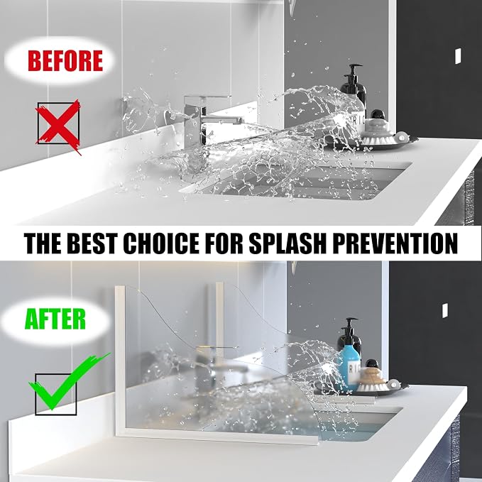 Shower Splash Guard Kit - Image 3
