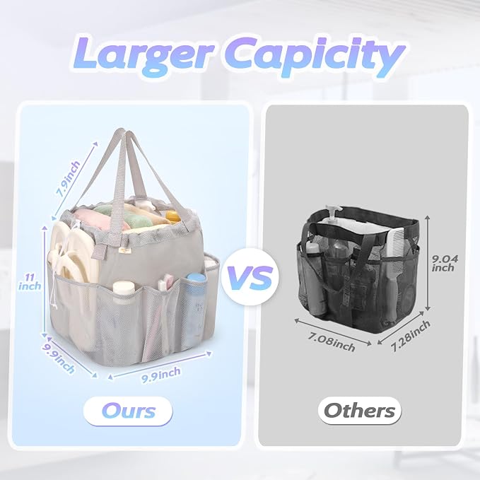 Mesh Shower Caddy Portable - Image 5
