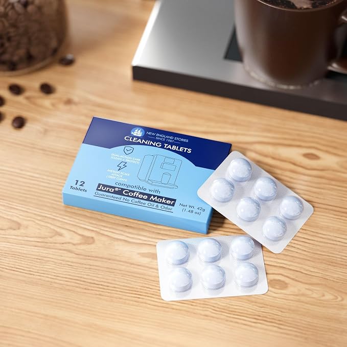 Jura Compatible Cleaning Tablets 12-Pack - Image 6