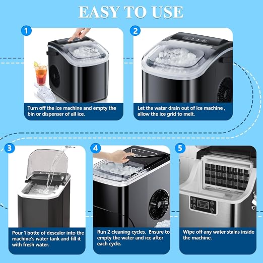 Ice Machine Cleaner Maker Descaler - Image 3