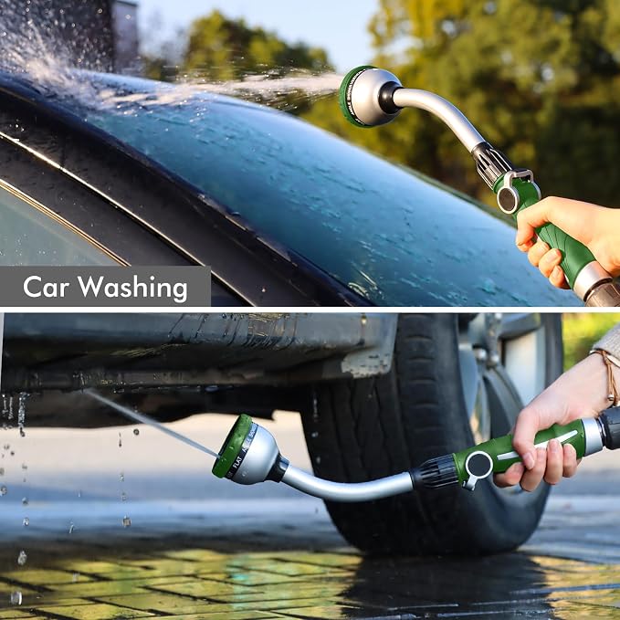 RESTMO Watering Wand Heavy Duty, Metal Garden Hose Wand - Image 5