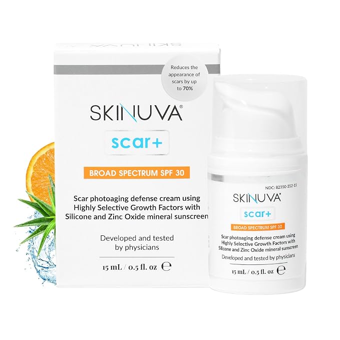 Skinuva® Next Generation Scar+ Cream by Skinuva