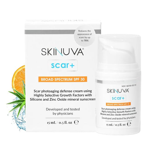 Skinuva® Next Generation Scar+ Cream by Skinuva