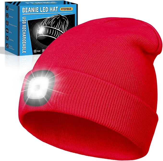 Christmas Stocking Stuffers for Men Adults, Beanie Hats by Unknown