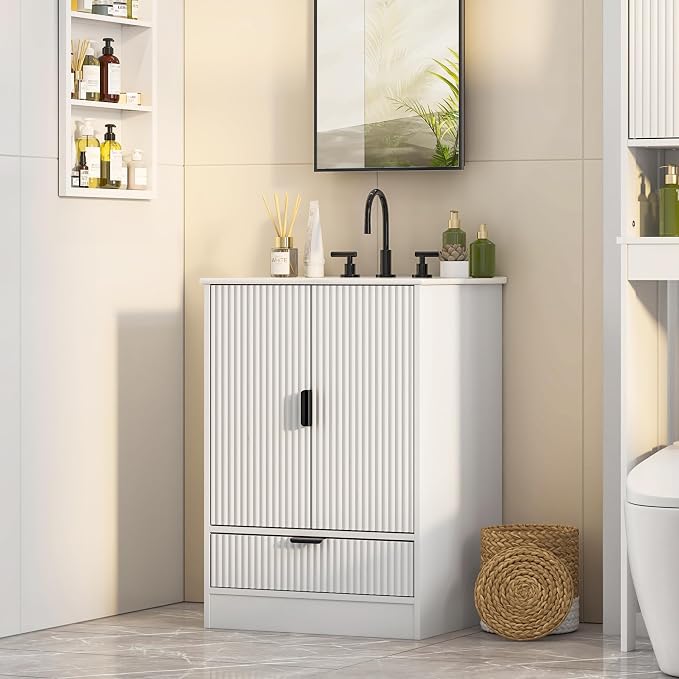 Freestanding Bathroom Vanity - Image 7