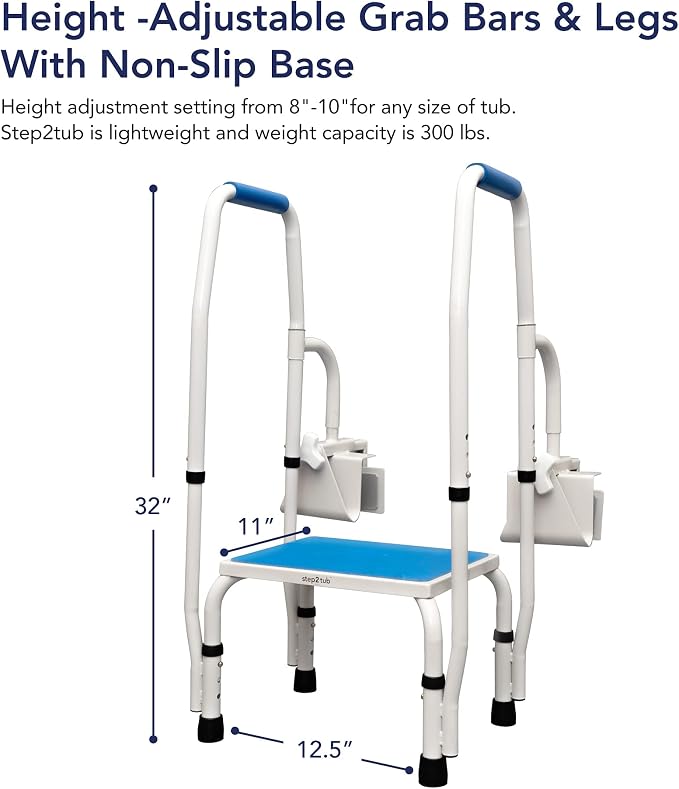 Step2Tub Shower Steps for Seniors - Image 7